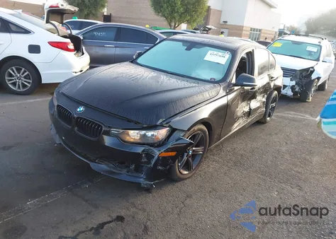 2013 BMW 328I из США, поврежденный, VIN WBA3A5C5XDF602726